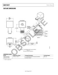 ADIS16227CMLZ Datasheet Page 22