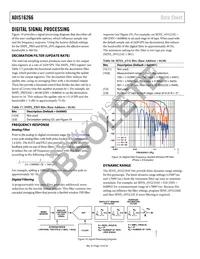 ADIS16266BCCZ Datasheet Page 14