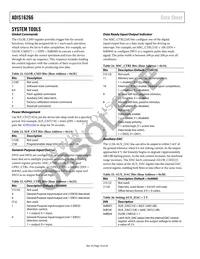 ADIS16266BCCZ Datasheet Page 16