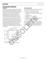 ADIS16266BCCZ Datasheet Page 20