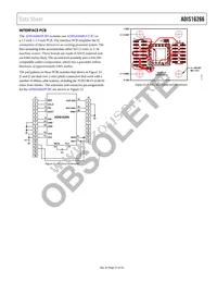 ADIS16266BCCZ Datasheet Page 21