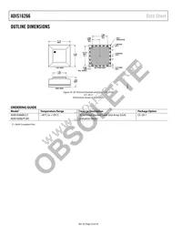 ADIS16266BCCZ Datasheet Page 22