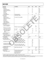 ADIS16300FLEXZ Datasheet Page 4