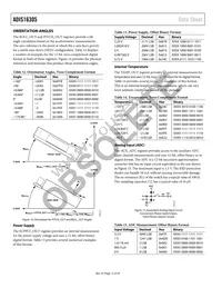 ADIS16305AMLZ Datasheet Page 12