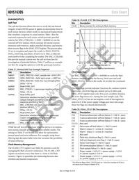 ADIS16305AMLZ Datasheet Page 16