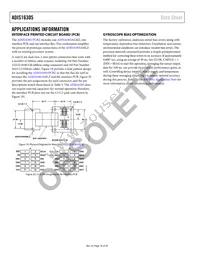 ADIS16305AMLZ Datasheet Page 18