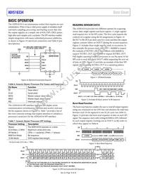 ADIS16334BMLZ Datasheet Page 10