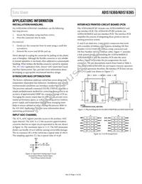 ADIS16360BMLZ Datasheet Page 17