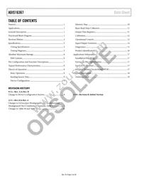 ADIS16367BMLZ Datasheet Page 2