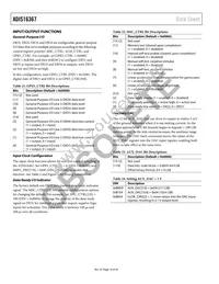 ADIS16367BMLZ Datasheet Page 14