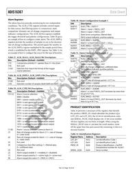 ADIS16367BMLZ Datasheet Page 16