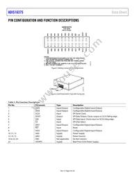 ADIS16375AMLZ Datasheet Page 8