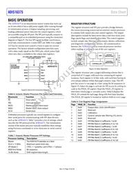 ADIS16375AMLZ Datasheet Page 10