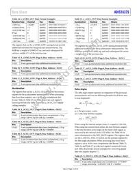 ADIS16375AMLZ Datasheet Page 15