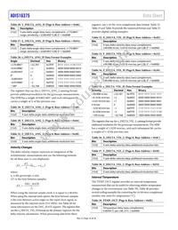 ADIS16375AMLZ Datasheet Page 16