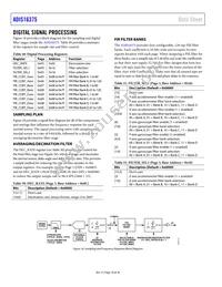 ADIS16375AMLZ Datasheet Page 18