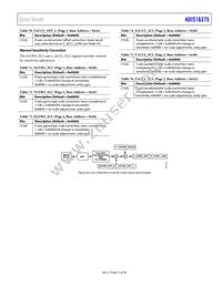 ADIS16375AMLZ Datasheet Page 21