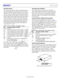 ADIS16375AMLZ Datasheet Page 22