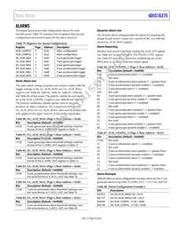 ADIS16375AMLZ Datasheet Page 23