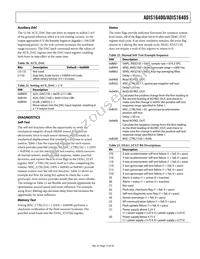 ADIS16400BMLZ Datasheet Page 15