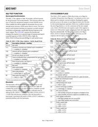 ADIS16407BMLZ Datasheet Page 16