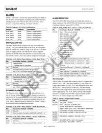 ADIS16407BMLZ Datasheet Page 22