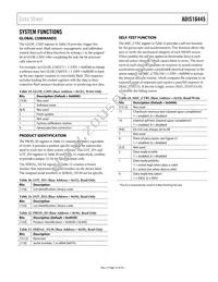 ADIS16445AMLZ Datasheet Page 15