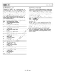 ADIS16445AMLZ Datasheet Page 16