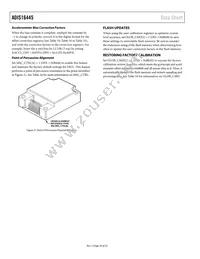 ADIS16445AMLZ Datasheet Page 20