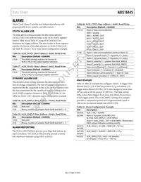 ADIS16445AMLZ Datasheet Page 21