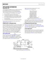 ADIS16445AMLZ Datasheet Page 22