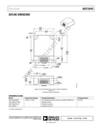 ADIS16445AMLZ Datasheet Page 23