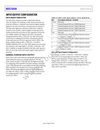 ADIS16448BMLZ-P Datasheet Page 18