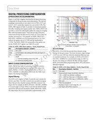 ADIS16448BMLZ-P Datasheet Page 19