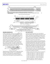 ADIS16470AMLZ Datasheet Page 14