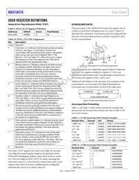 ADIS16470AMLZ Datasheet Page 18