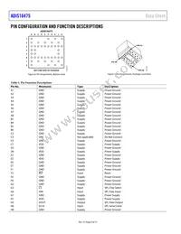 ADIS16475-3BMLZ Datasheet Page 8