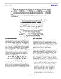 ADIS16475-3BMLZ Datasheet Page 15