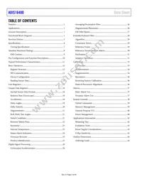 ADIS16480AMLZ Datasheet Page 2