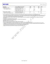 ADIS16480AMLZ Datasheet Page 6