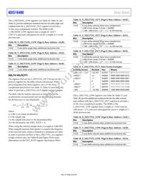 ADIS16480AMLZ Datasheet Page 20