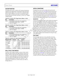 ADIS16480AMLZ Datasheet Page 21