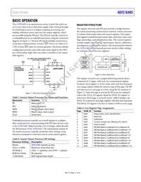 ADIS16485AMLZ Datasheet Page 11