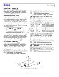 ADIS16485AMLZ Datasheet Page 16