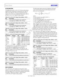 ADIS16485AMLZ Datasheet Page 17