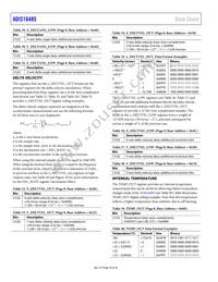 ADIS16485AMLZ Datasheet Page 18