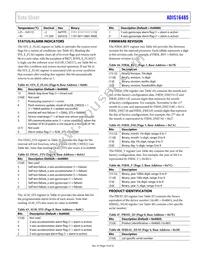 ADIS16485AMLZ Datasheet Page 19