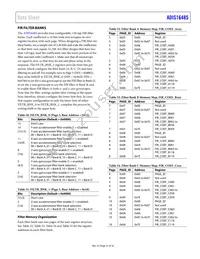 ADIS16485AMLZ Datasheet Page 21