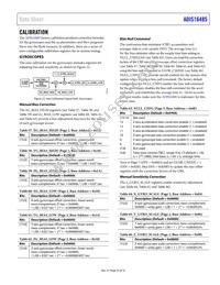 ADIS16485AMLZ Datasheet Page 23