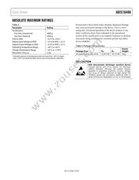 ADIS16488AMLZ Datasheet Page 7